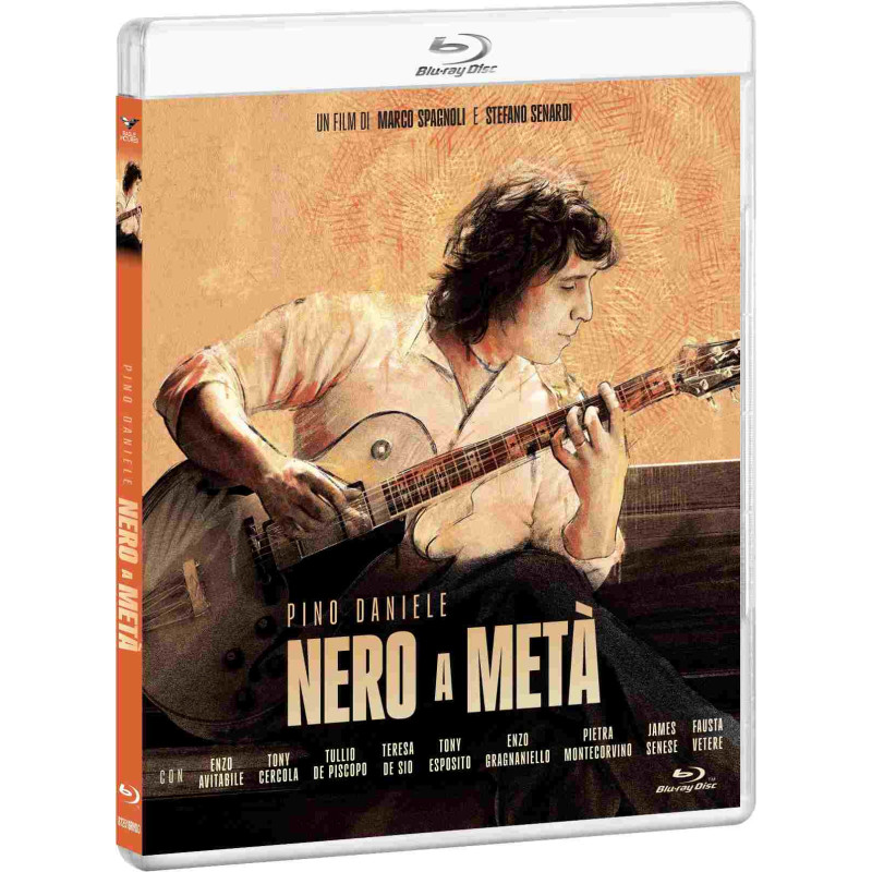 PINO DANIELE - NERO A META' - BD + DVD EXTRA BLU RAY DISC