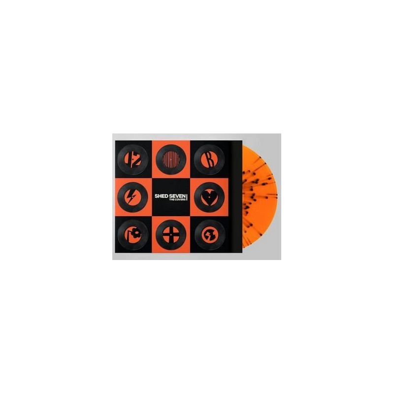 THE COVERS [1LP ORANGE & BLACK SPLATTER VINYL] (RSD 2025)