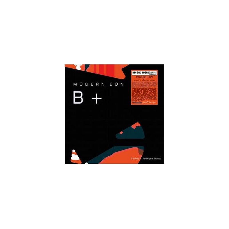 B+   B SIDES + ADDITIONAL TRACKS (CLEAR VINYL)  RSD 2025