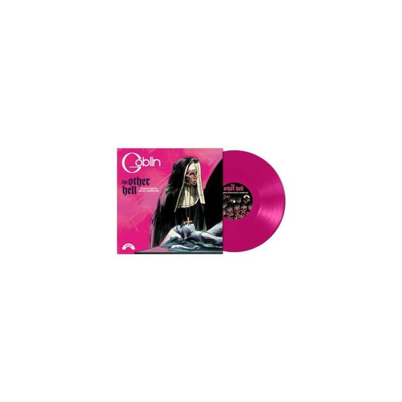 L'ALTRO INFERNO, THE OTHER HELL (VINYL CLEAR FUCSIA TRIFOLD+INSERT LTD)