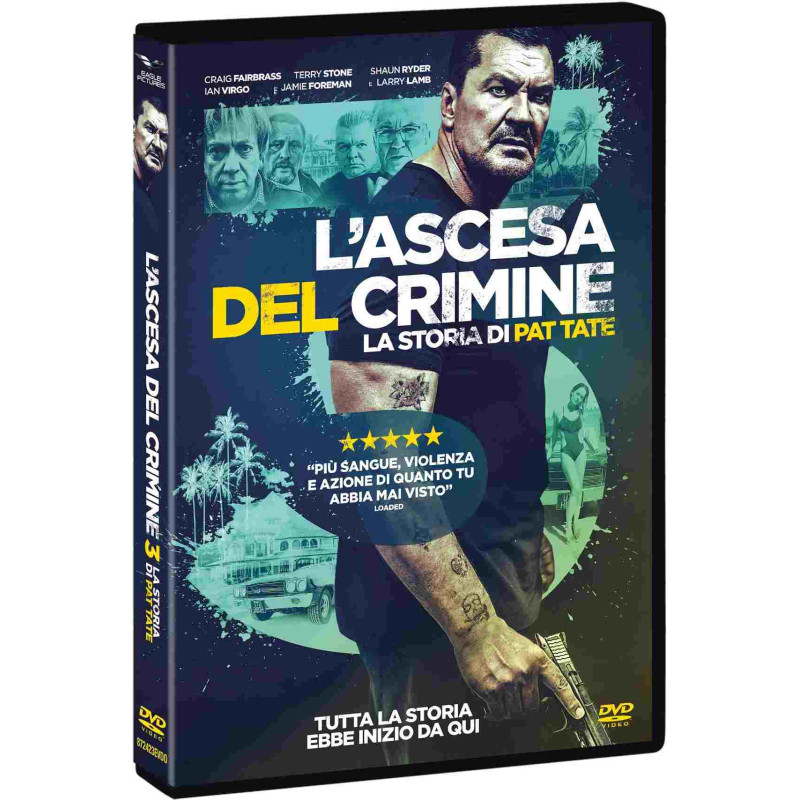 L'ASCESA DEL CRIMINE: LA STORIA DI PAT TATE - DVD