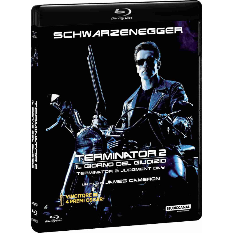 TERMINATOR 2 - IL GIORNO DEL GIUDIZIO BD BLU RAY DISC - COLLANA OSCAR