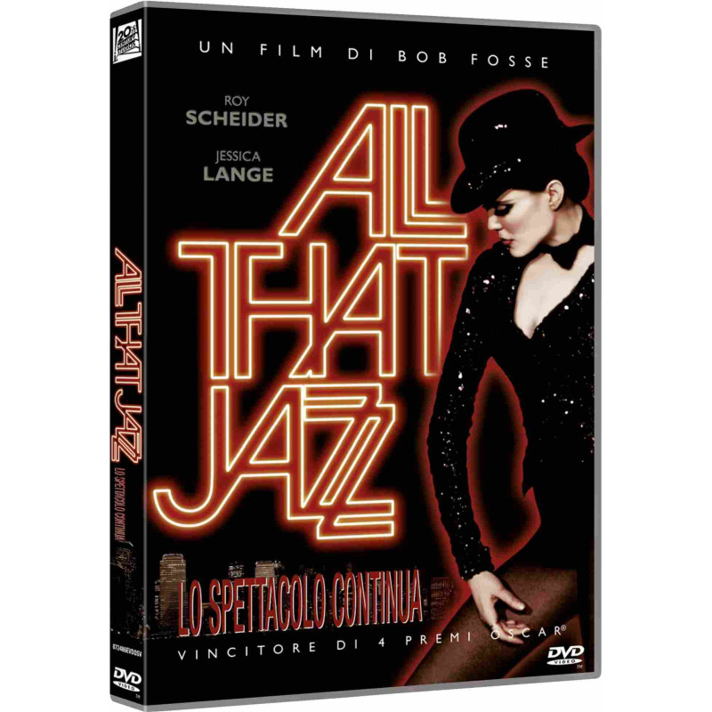 ALL THAT JAZZ - LO SPETTACOLO COMINCIA - DVD  - COLLANA OSCAR