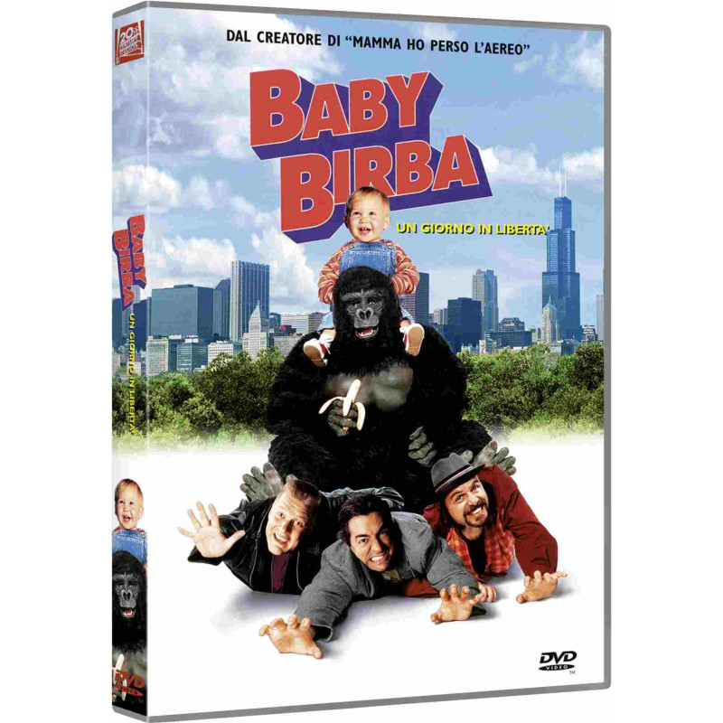 BABY BIRBA - UN GIORNO IN LIBERTA' - DVD