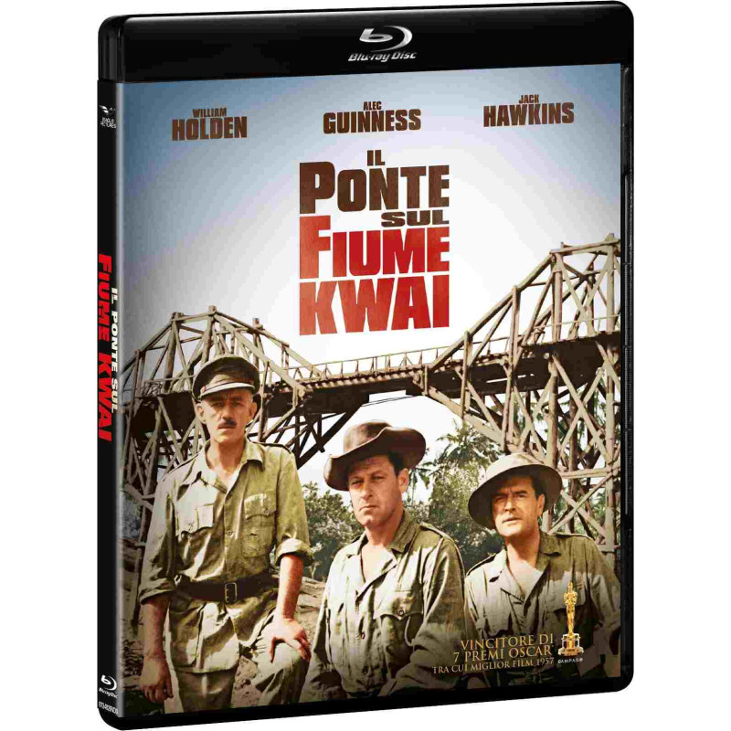 IL PONTE SUL FIUME KWAY -  BD BLU RAY DISC - COLLANA OSCAR