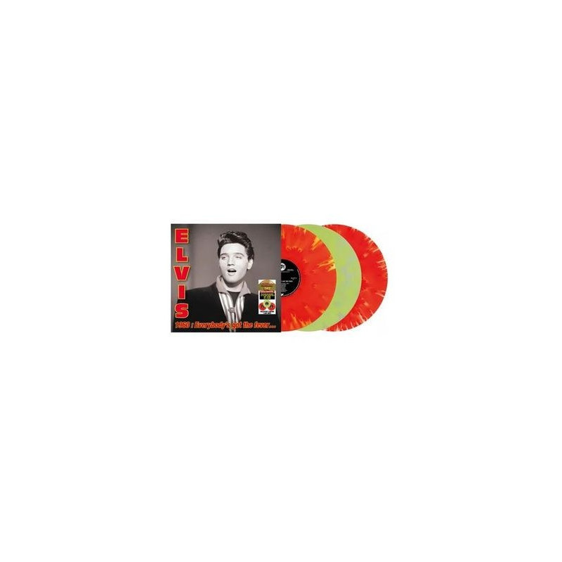 ELVIS 1960 : EVERYBODY'S GOT THE FEVER (VINYL RED, YELLOW LTD.) (RSD 2025)