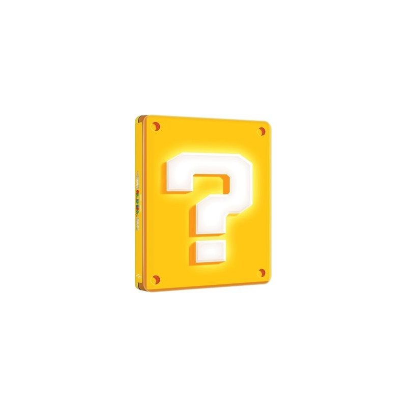 SUPER MARIO BROS. - IL FILM (STEELBOOK) (4K ULTRA HD+BLU-RAY)