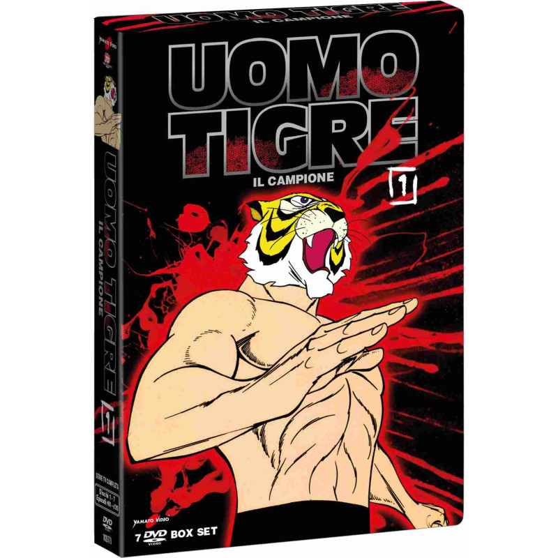 L'UOMO TIGRE - IL CAMPIONE - BOX 1 (7 DVD) - DVD
