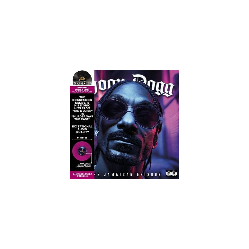 THE JAMAICAN EPISODE (CD PURPLE LIMITED EDT.) (RSD 2025)