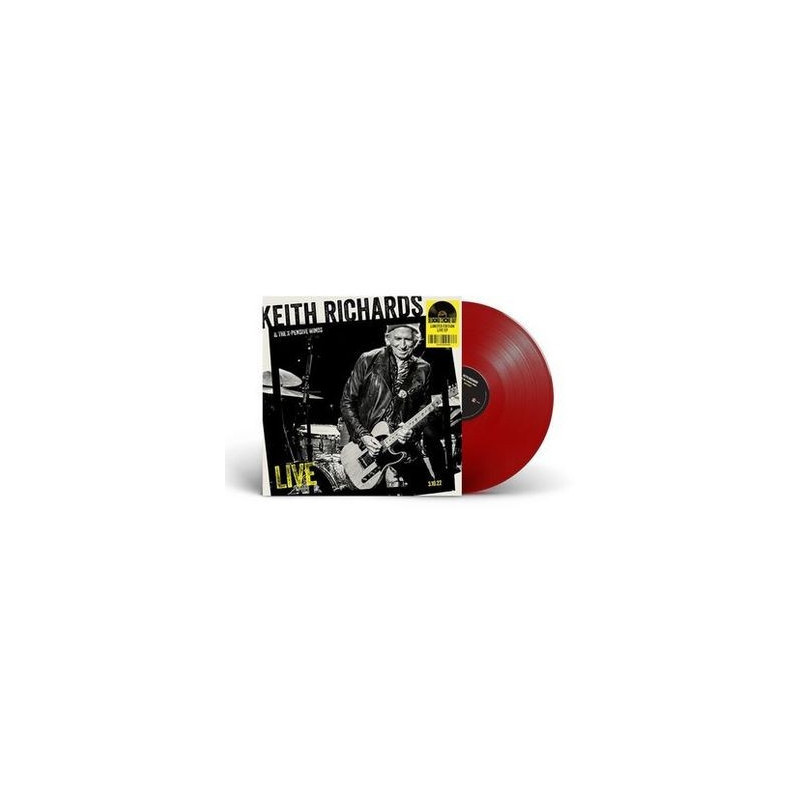 LIVE 3.10.22 (RSD 2025) LP