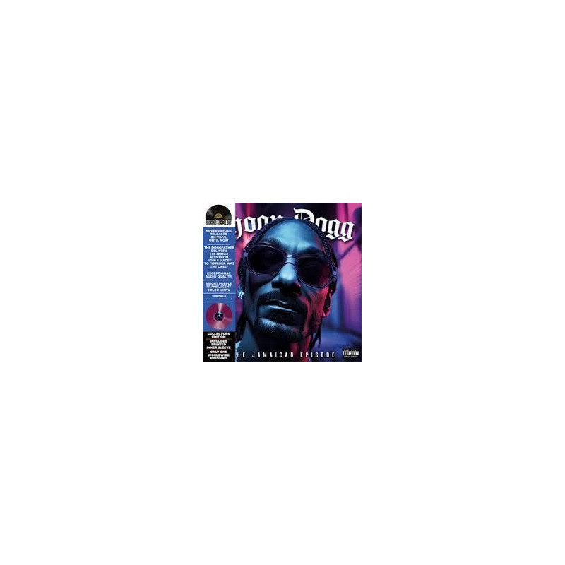 THE JAMAICAN EPISODE (VINYL PURPLE SMOKE EFFECT LTD.) (RSD 2025)