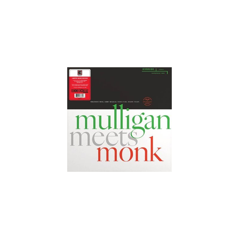 MULLIGAN MEETS MONK (RSD 2025) LP