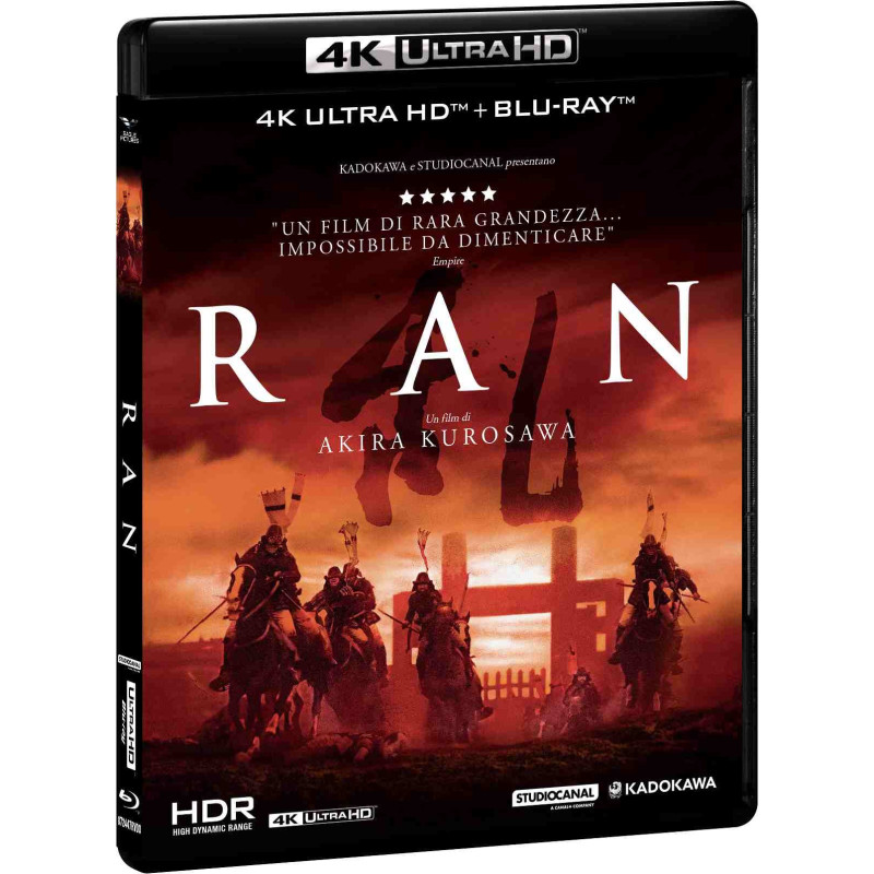 RAN 4K (BD 4K + BD HD) - COLLANA OSCAR