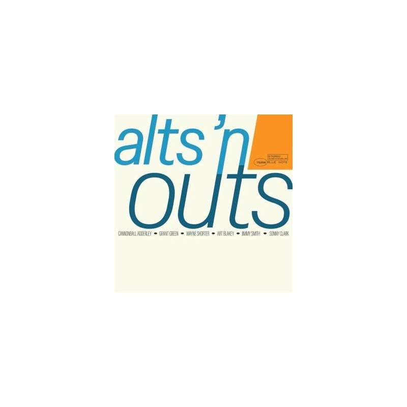 BLUE NOTE: ALTS 'N OUTS (RSD 2025) LP