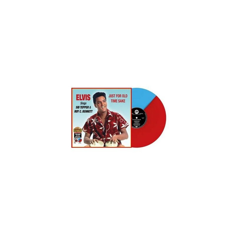 SINGS SID TEPPER & ROY C. BENNETT (JUST FOR OLD TIME SAKE)(RED & BLUE)(RSD 2025)