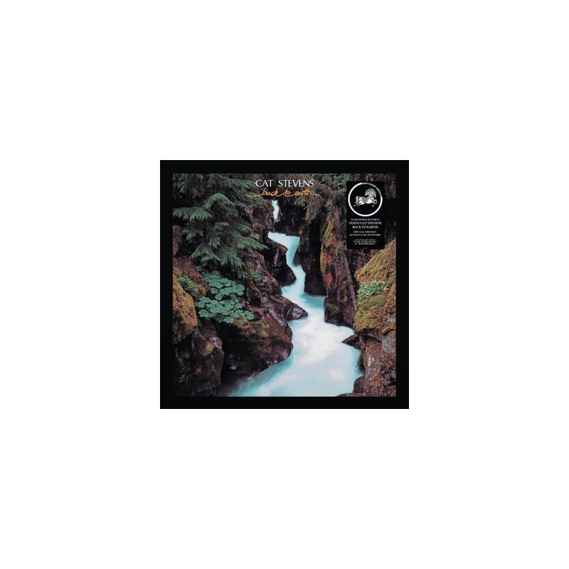 BACK TO EARTH (RSD 2025) LP
