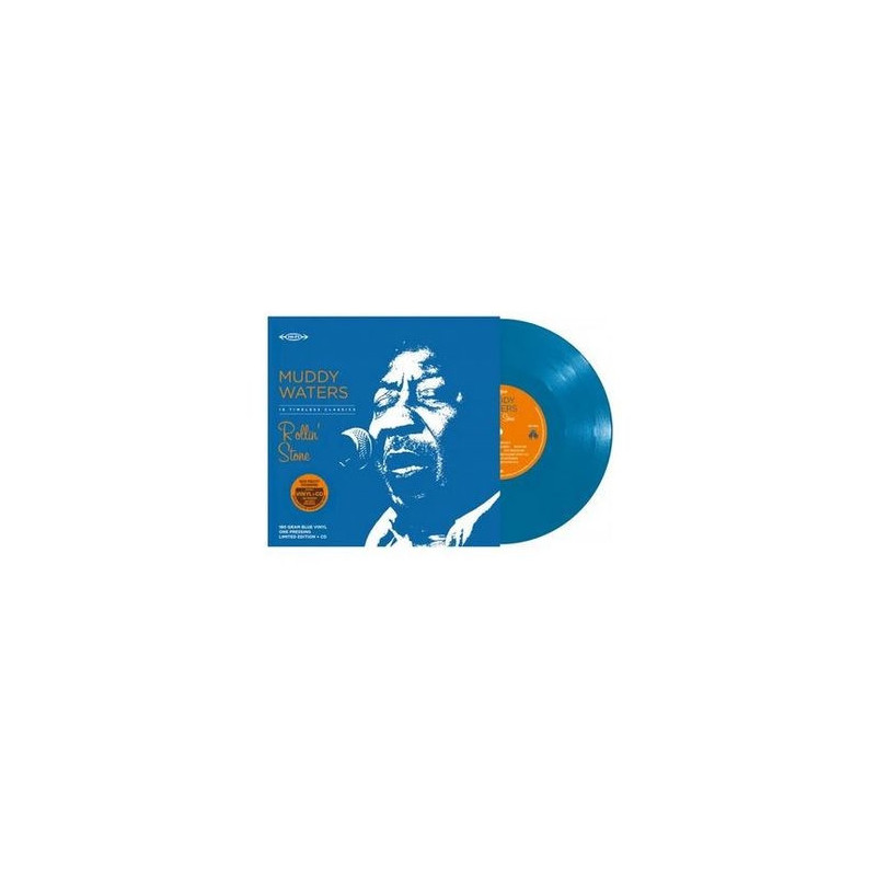 ROLLIN' STONE (180 GR. VINYL BLUE + CD LTD.) (RSD 2025)