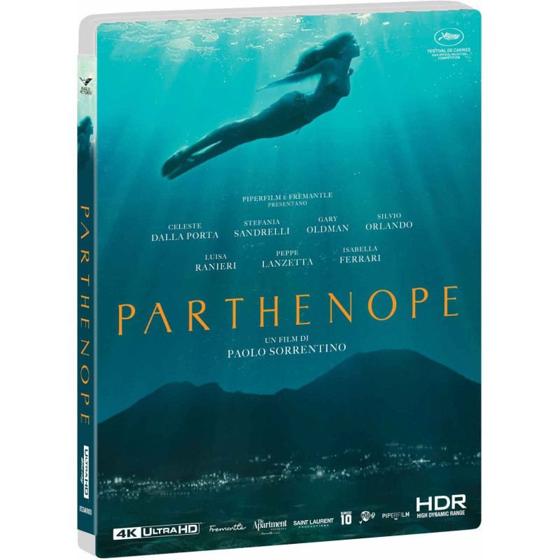 PARTHENOPE - 4K (BD 4K + BD HD)