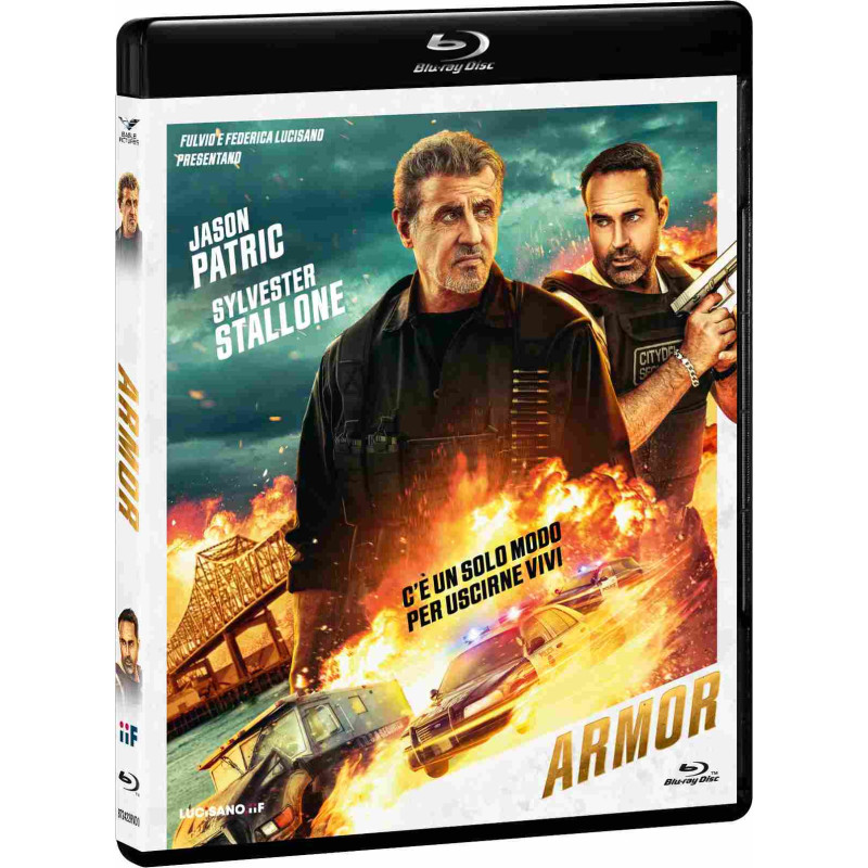 ARMOR - BD BLU RAY DISC