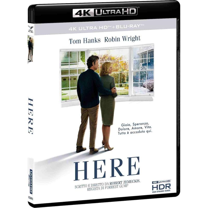 HERE - 4K (BD 4K + BD HD)