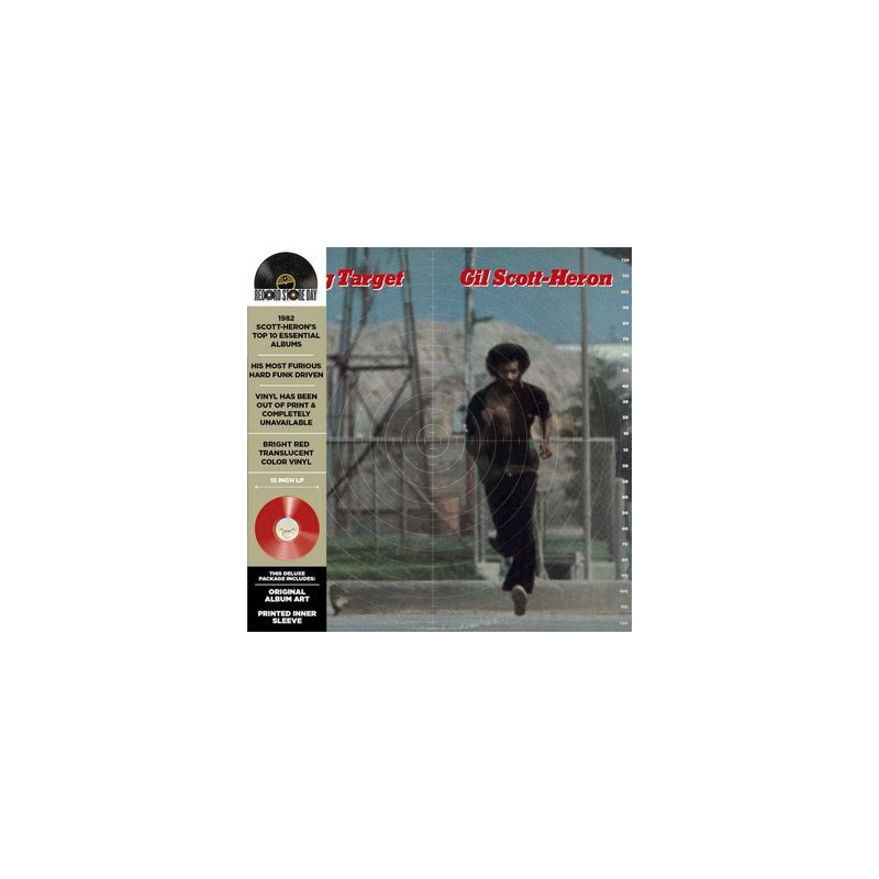 MOVING TARGET (VINYL RED LIMITED EDT.) (RSD 2025)