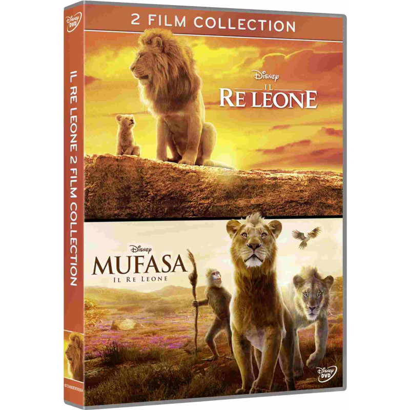 COF. IL RE LEONE/MUFASA - DVD (2 DVD)