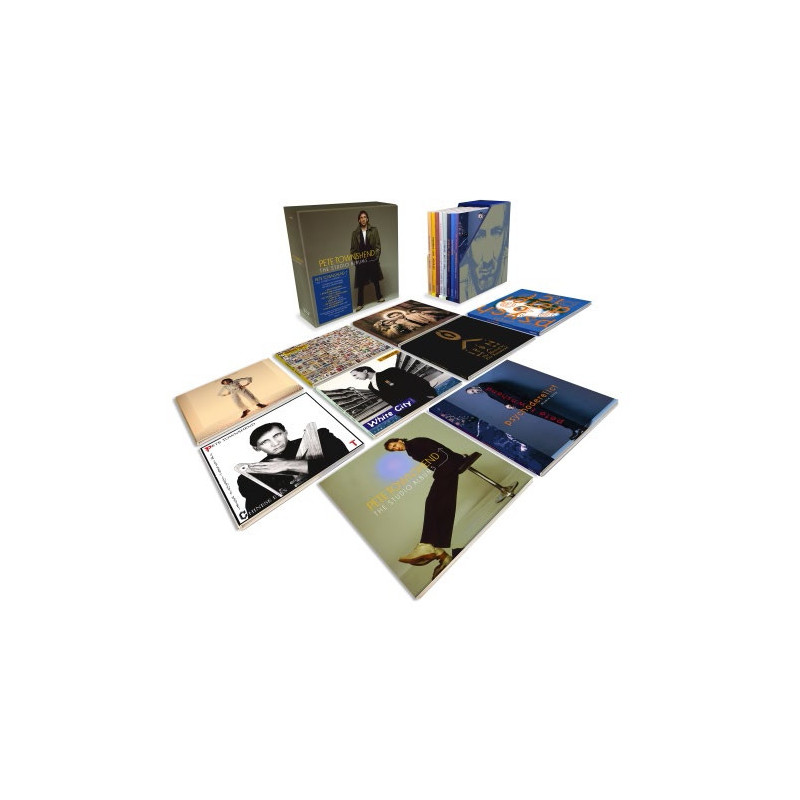 THE STUDIO ALBUMS