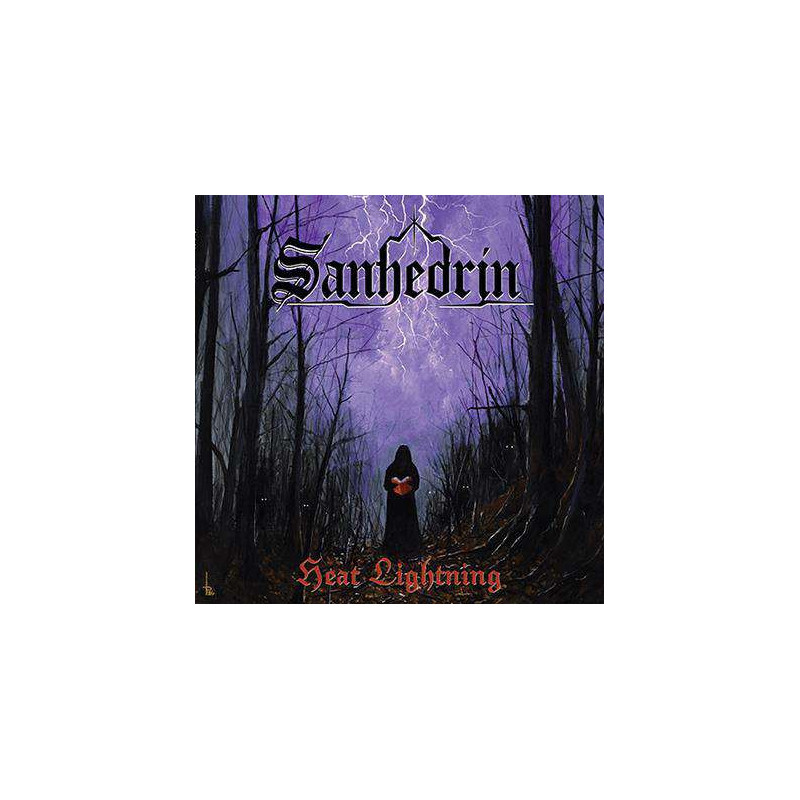 HEAT LIGHTNING - VIOLET BLUE MARBLED