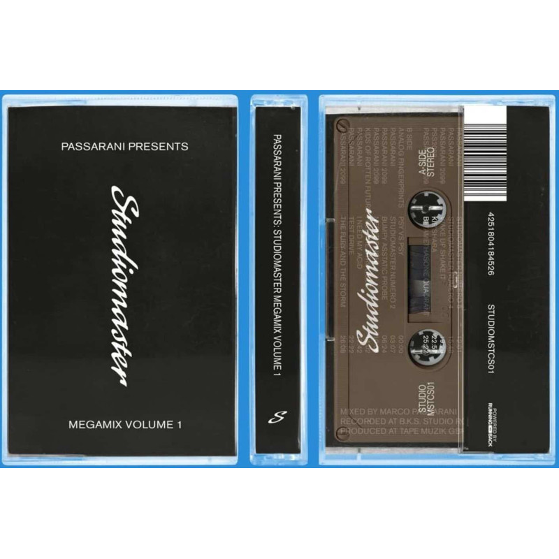 STUDIOMASTER MEGAMIX VOL.1
