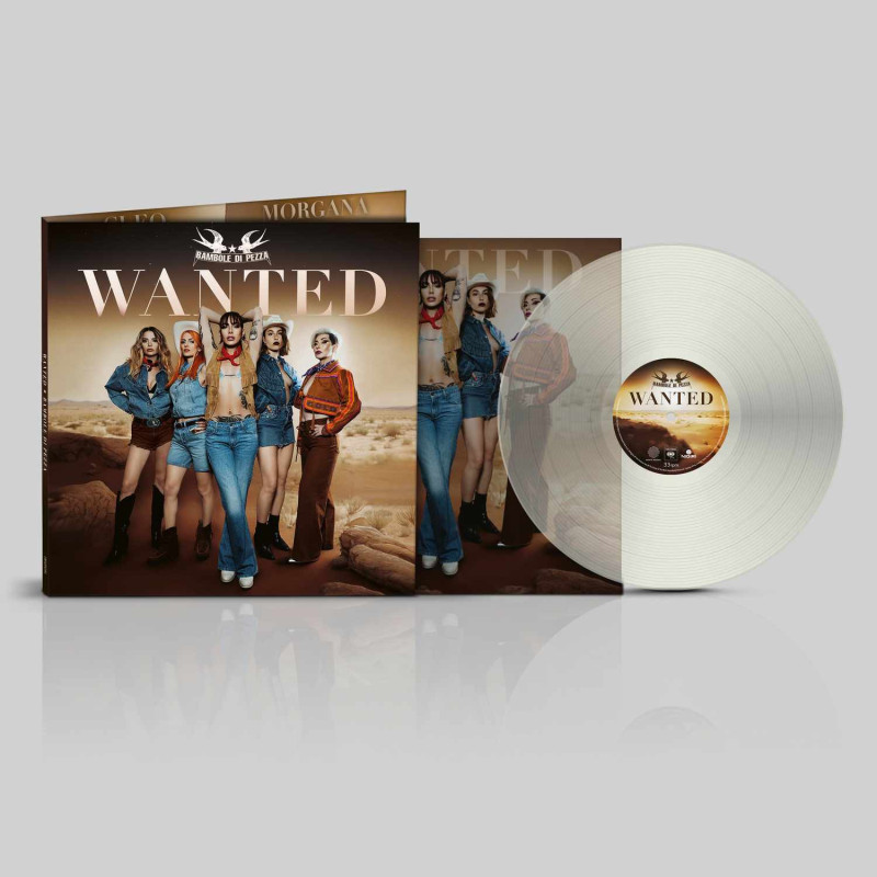 WANTED (LP TRASPARENTE)