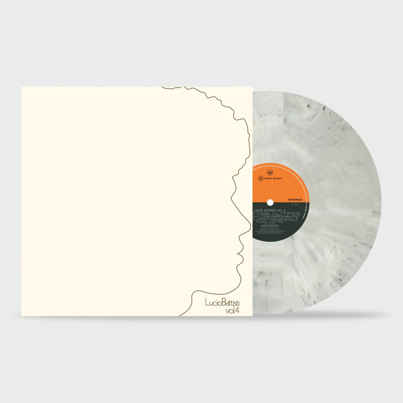 VOL. 4 - LP 180GR MARBLE WHITE/YELLOW/BLACK 192 KHZ