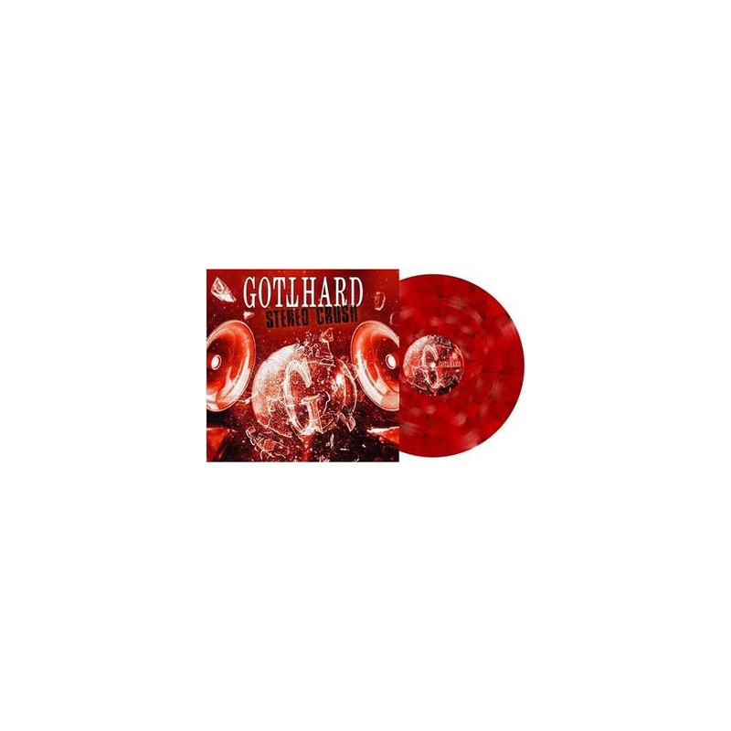 STEREO CRUSH - STEREO RED MARBLED
