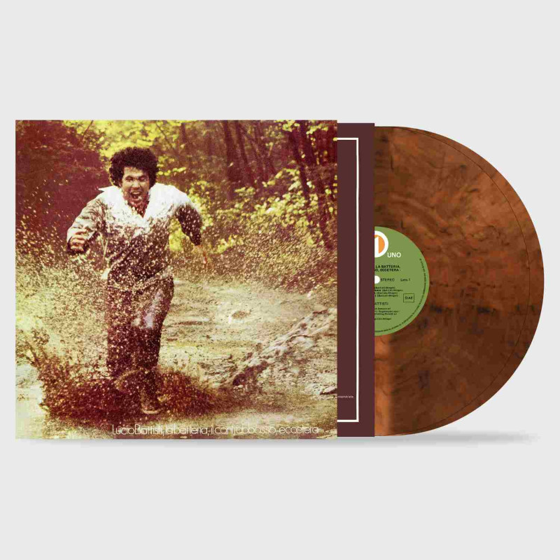 LA BATTERIA, IL CONTRABBASSO, ECCETERA - 2LP 180GR TRANSP MIX