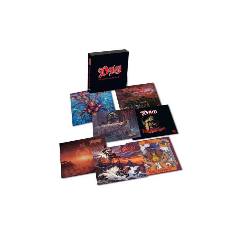 THE COMPLETE ALBUMS BOX SET 1983-1993 (BOX 9 LP)