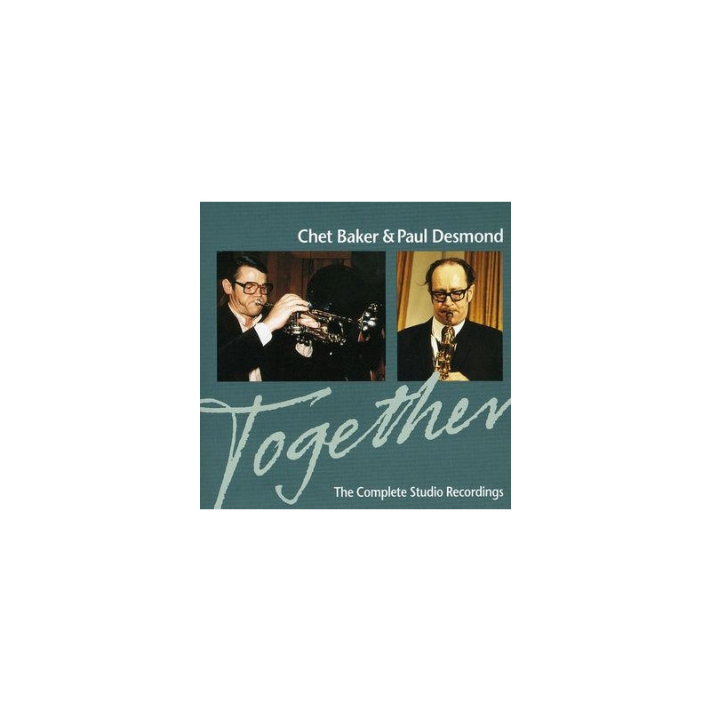 TOGHETER - THE COMPLETE STUDIO RECORDING