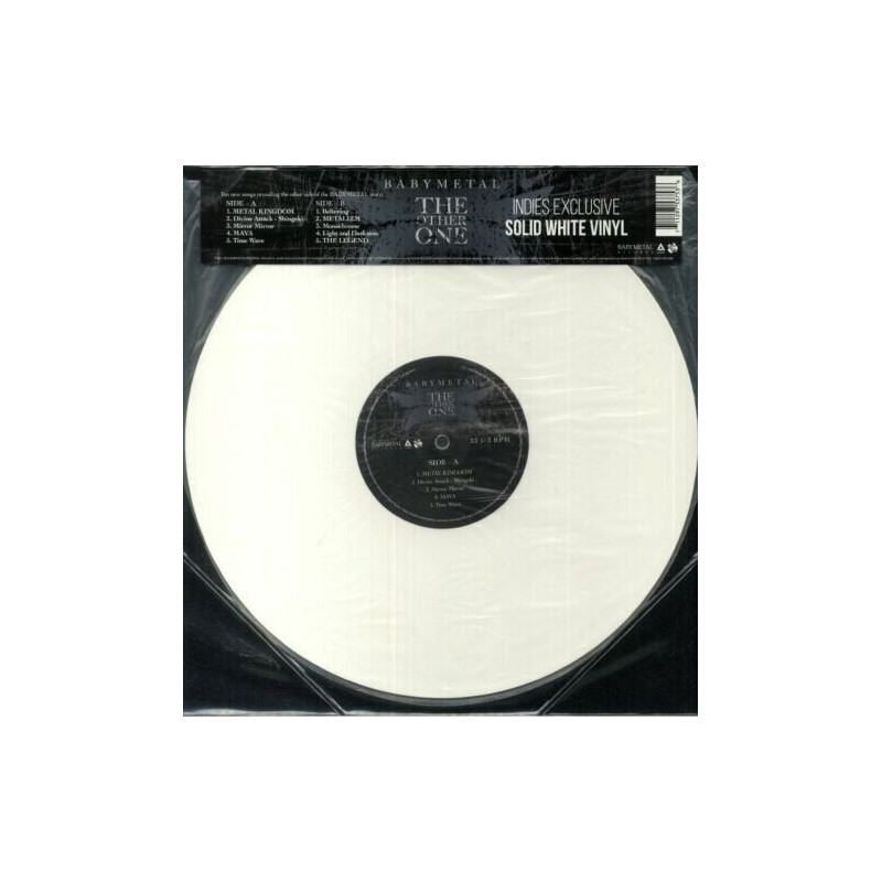 THE OTHER ONE [LP ON WHITE VINYL IN HARD