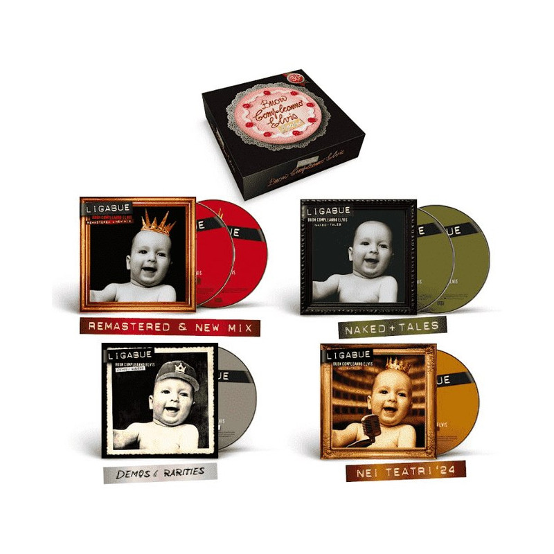 BUON COMPLEANNO ELVIS 1995-2025 (DELUXE BOX 6 CD)