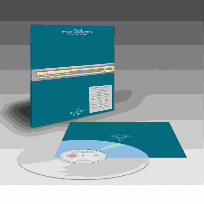 TALES OF MISTERY AND IMAGINATION-EDGAR ALAN POE (LTD CLEAR)