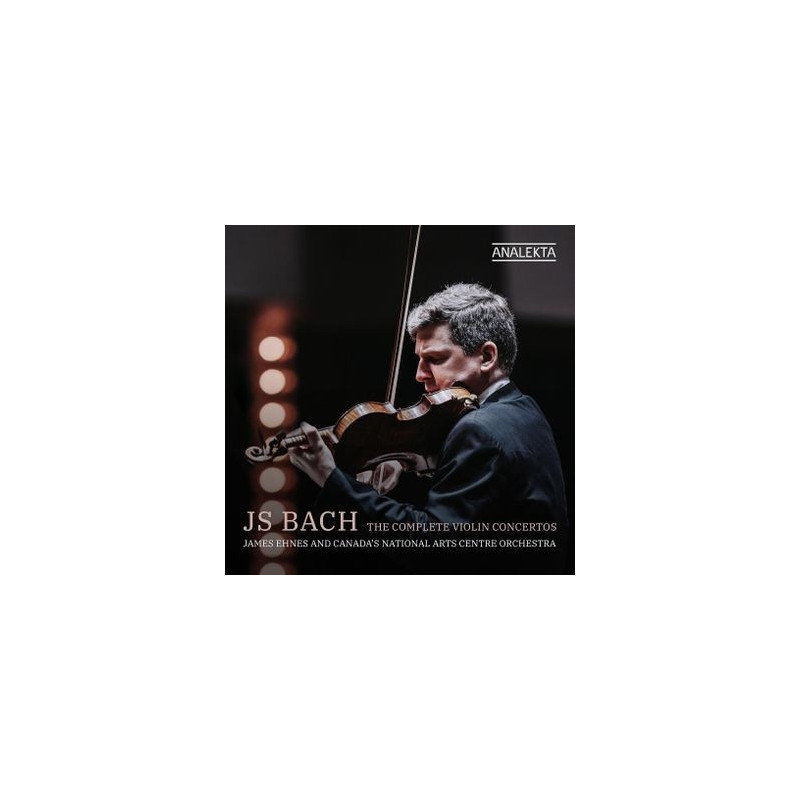 J.S. BACH: THE COMPLETE VIOLIN CONCERTOS