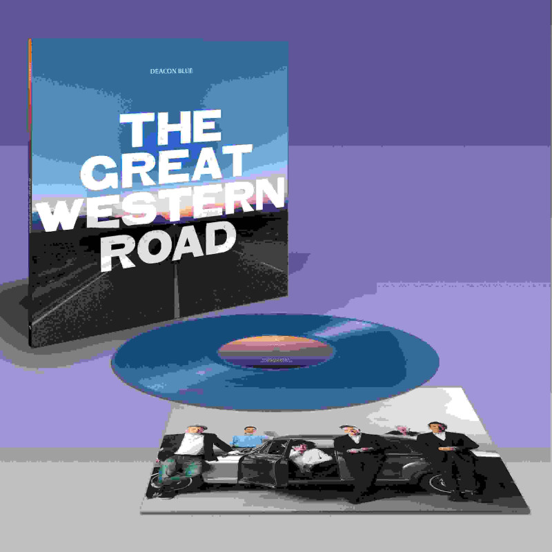 THE GREAT WESTERN ROAD [TRANSPARENT BLUE