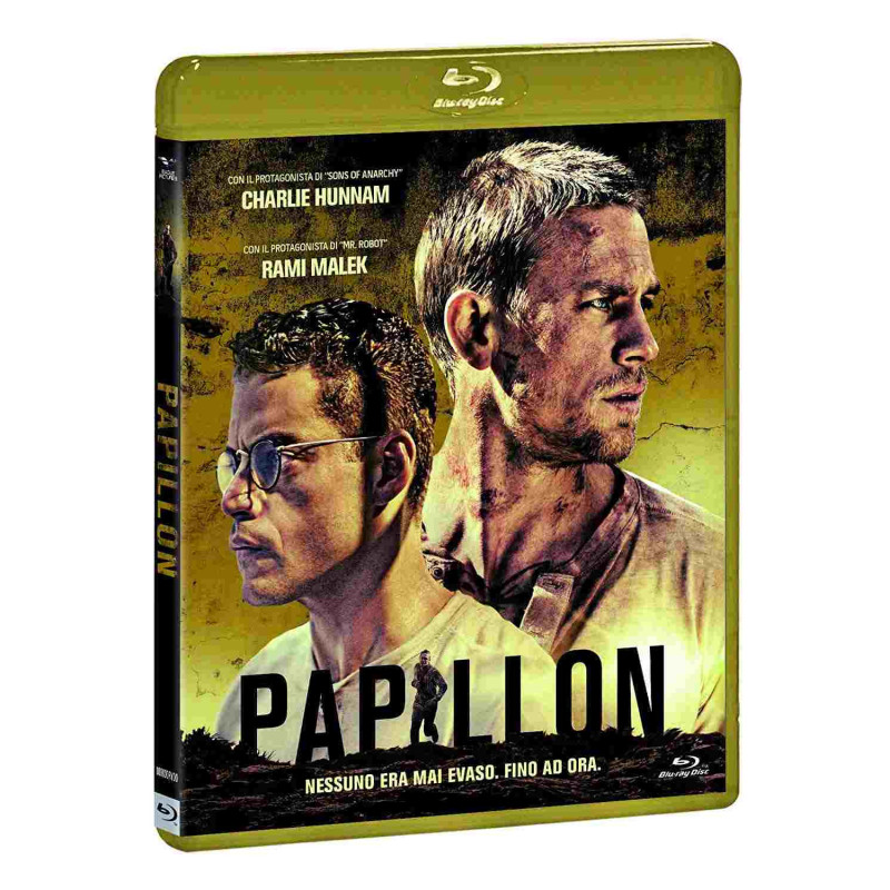 PAPILLON (2018) BLU RAY DISC