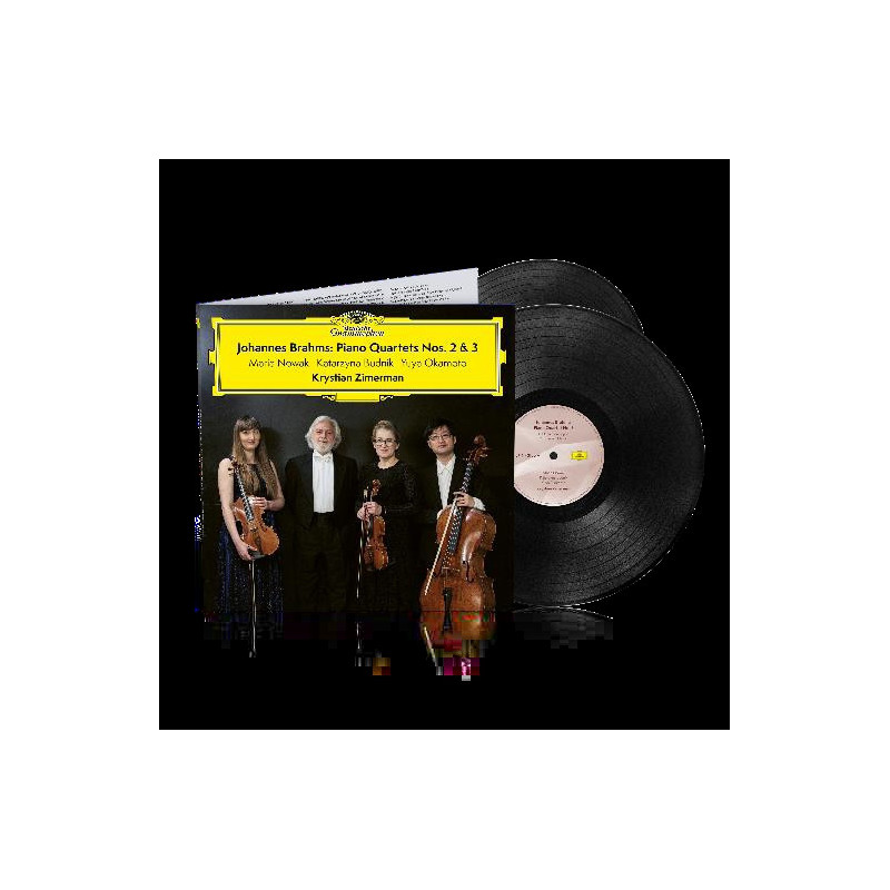 PIANO QUARTETS N. 3 & 2