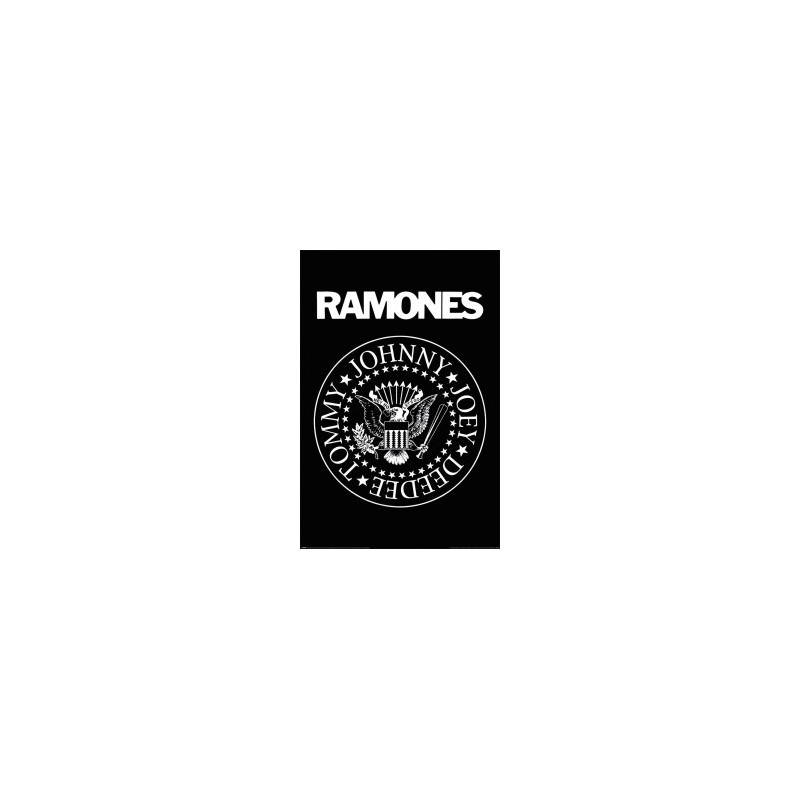 RAMONES: PYRAMID - LOGO (POSTER MAXI 61X91,5 CM)