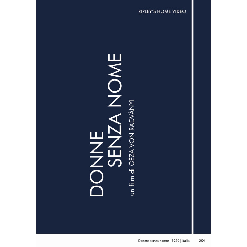 DONNE SENZA NOME
