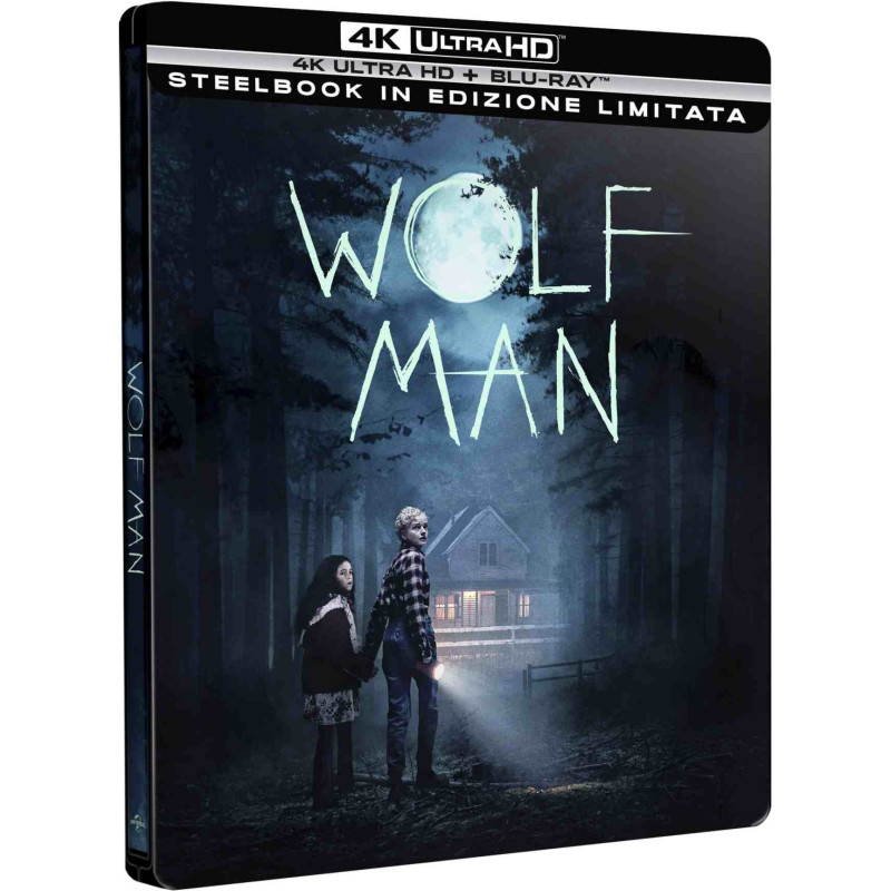 WOLF MAN  (UHD+BLURAY)