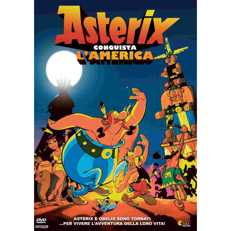 ASTERIX CONQUISTA L'AMERICA