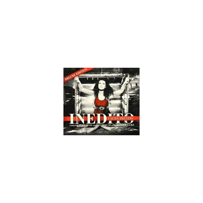 INEDITO  - DELUXE EDITION (1CD ITALIANO+1CD SPAGNOLO)