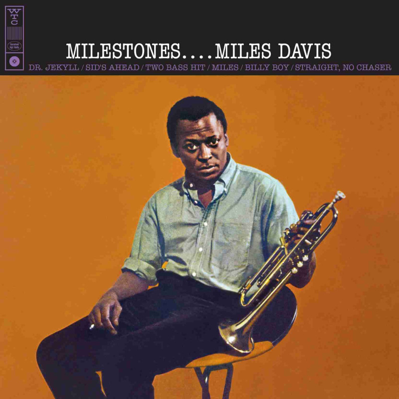 MILESTONES (LIMITED COLORED RED VINYL)