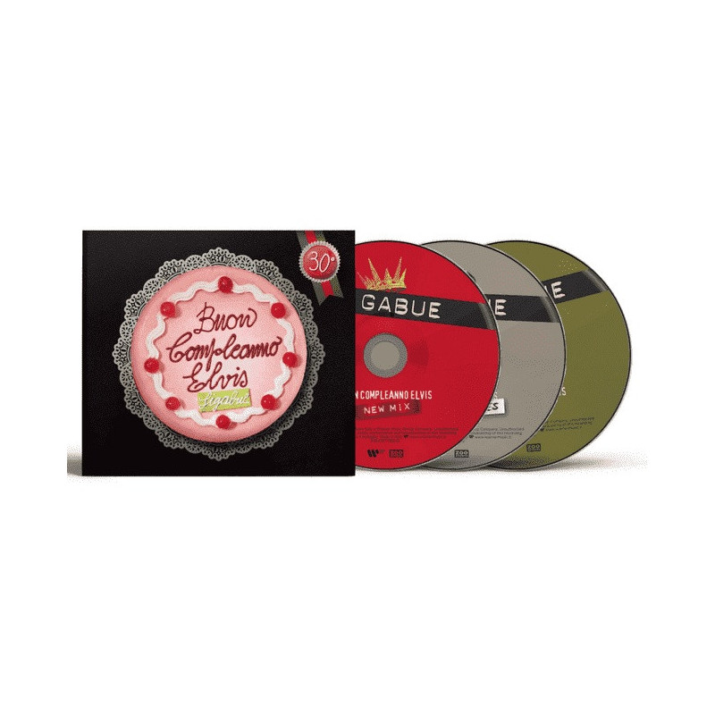 BUON COMPLEANNO ELVIS 1995-2025 (STANDARD EDITION 3 CD)