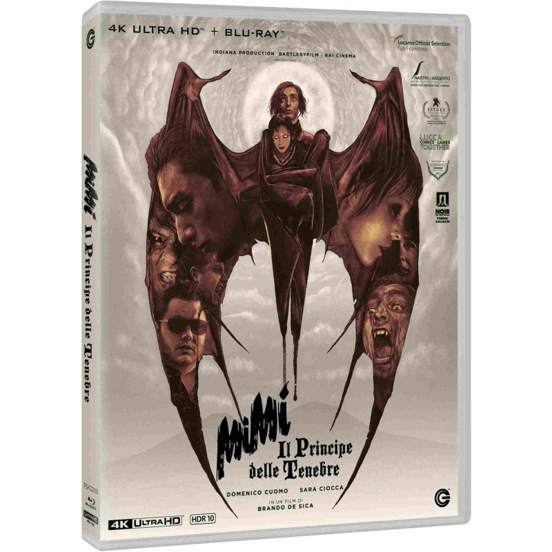 MIMI' IL PRINCIPE DELLE TENEBRE (4K ULTRA HD+BLU-RAY)